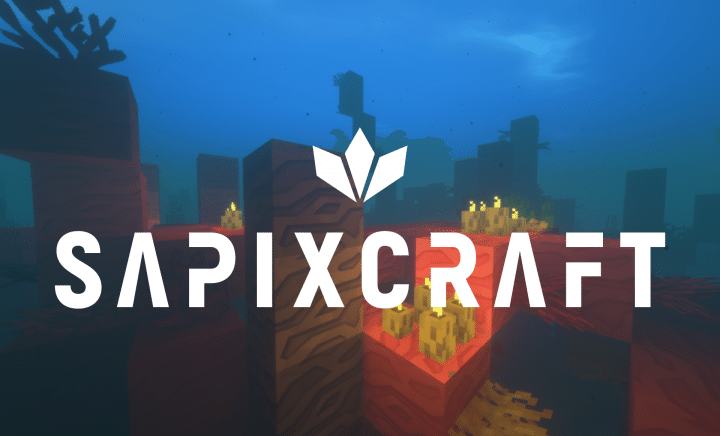 SapixCraft HD Textura Minecraft PE 1.13.0 e 1.14.0 - Mundo Android